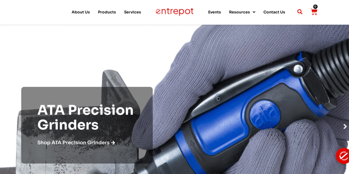 entrepot main